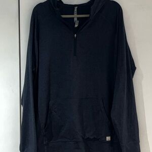 Lululemon Athletica Charcoal Zip-Up Hoodie
